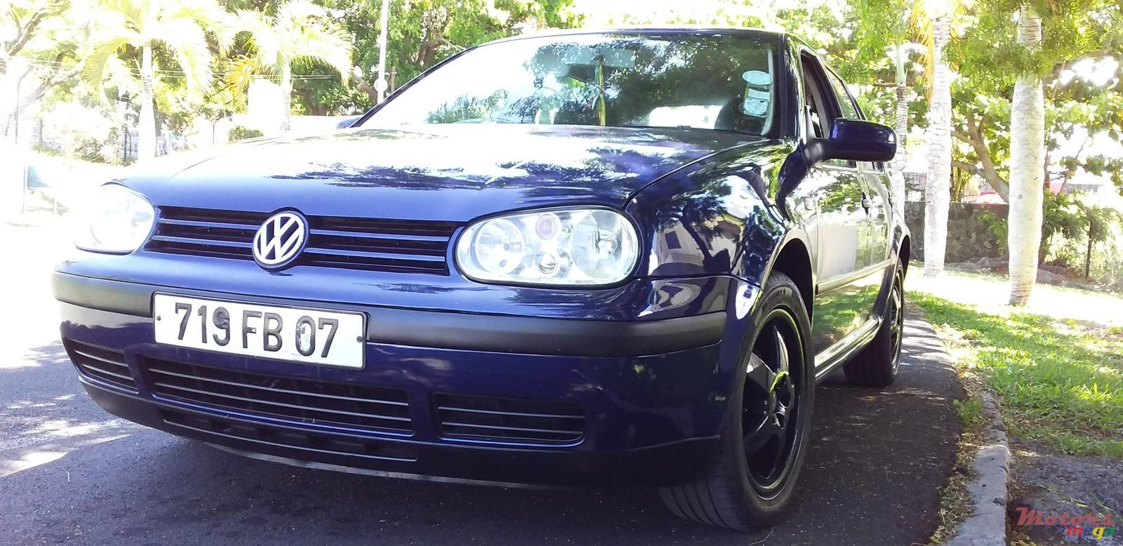 2007' Volkswagen Golf IV photo #7