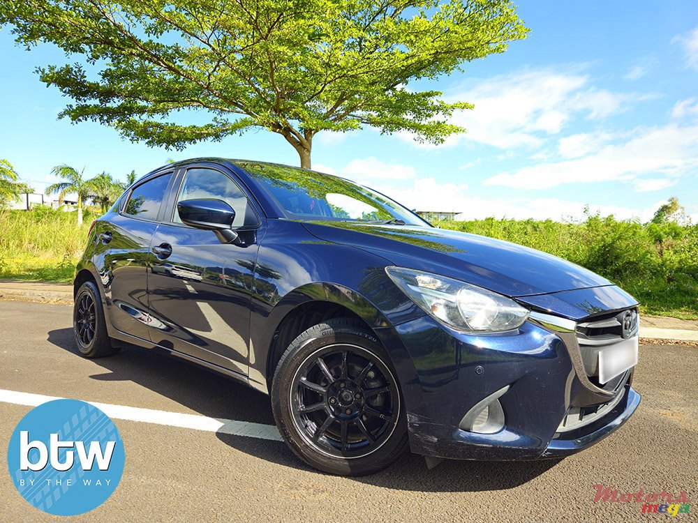 2016' Mazda Demio SKYACTIV photo #1