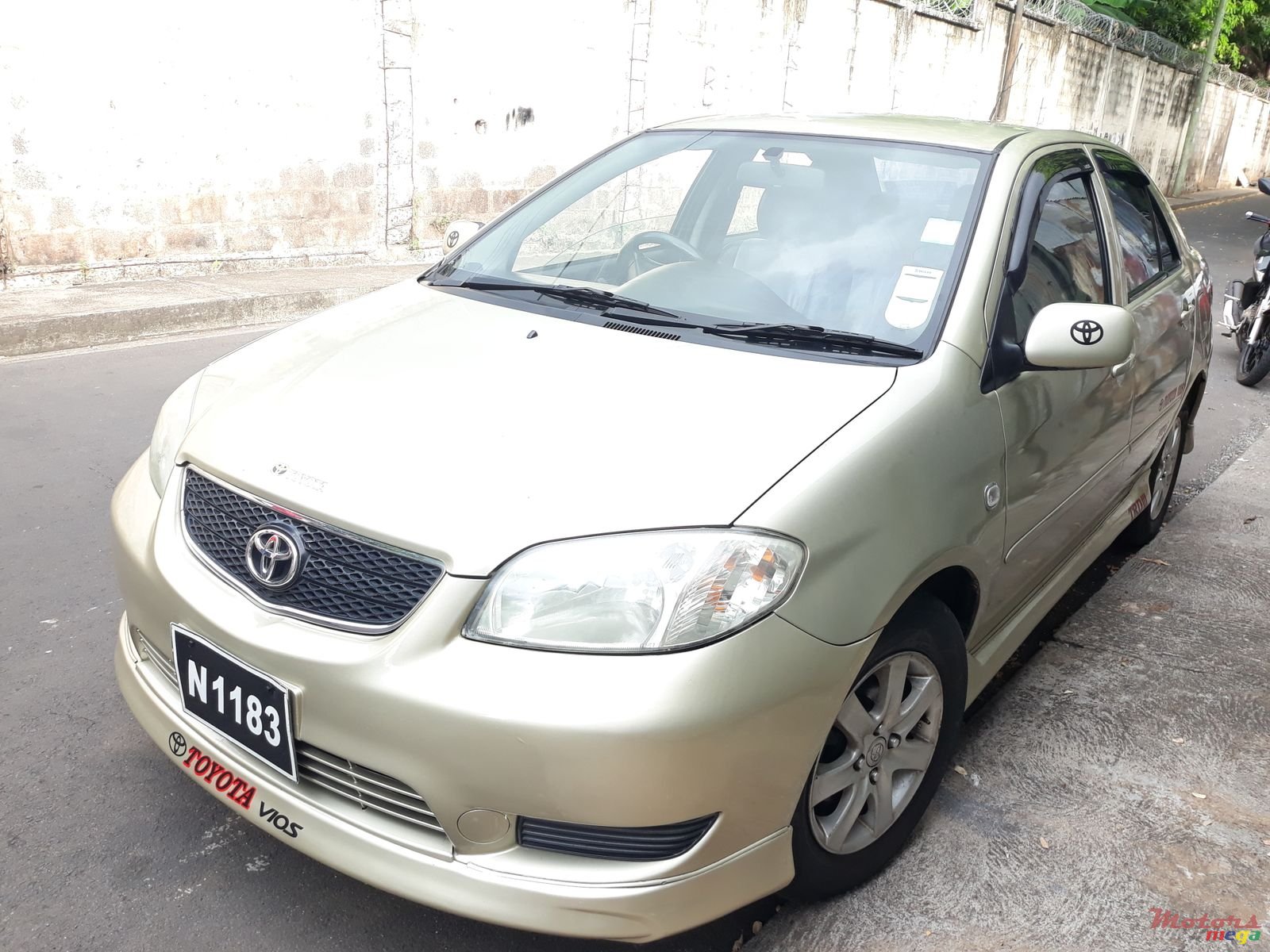2005' Toyota VIOS photo #5