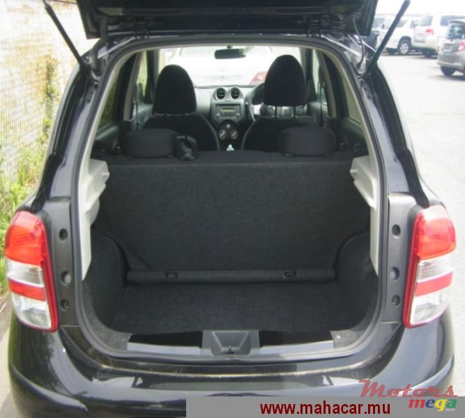 2012' Nissan March photo #5