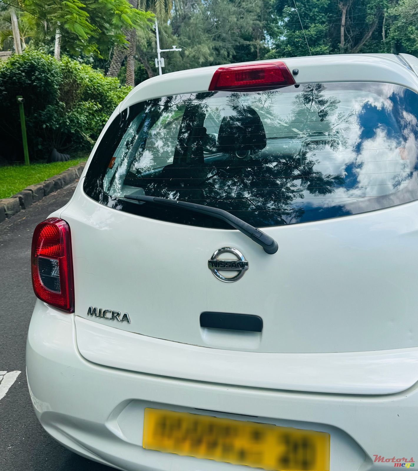 2020' Nissan Micra photo #4