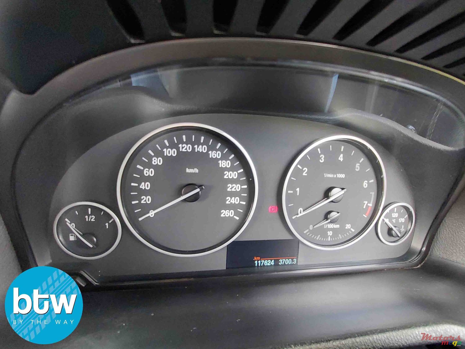 2016' BMW X3 photo #7