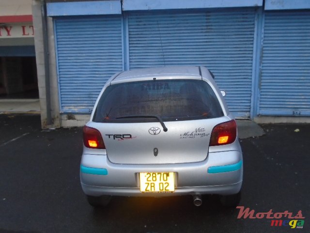 2002' Toyota Vitz no photo #4