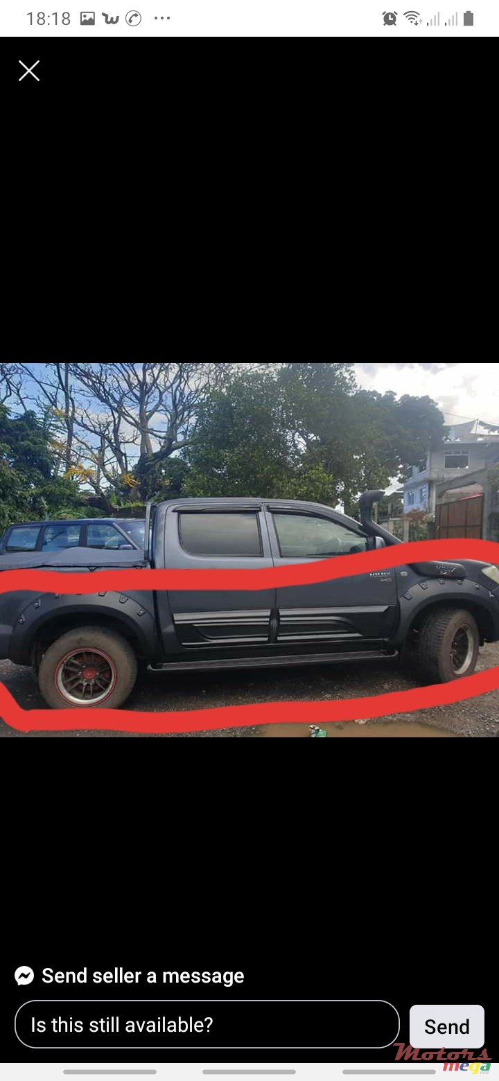 2011' Toyota Hilux Parts photo #1