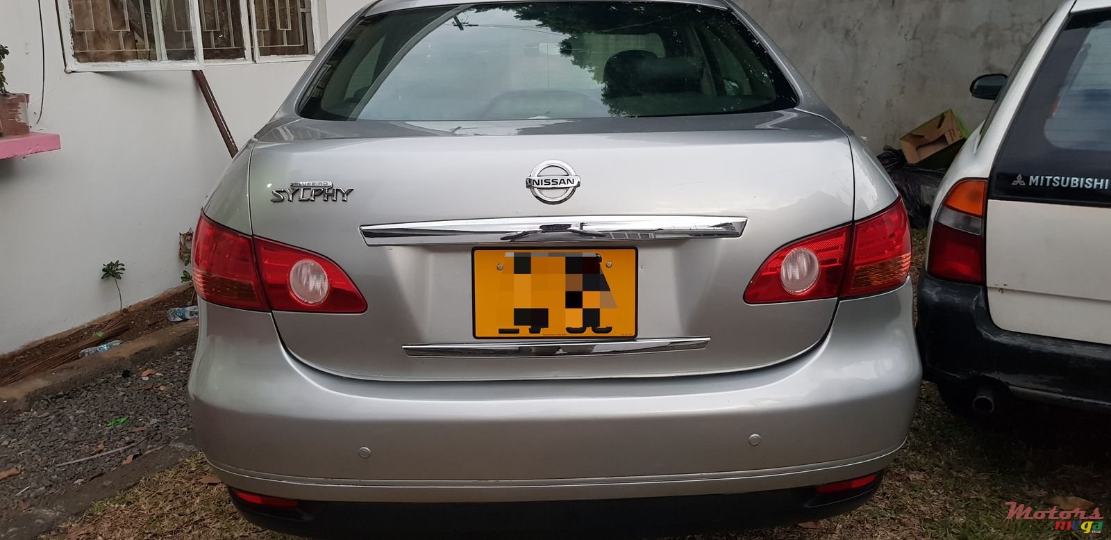 2006' Nissan Bluebird photo #5