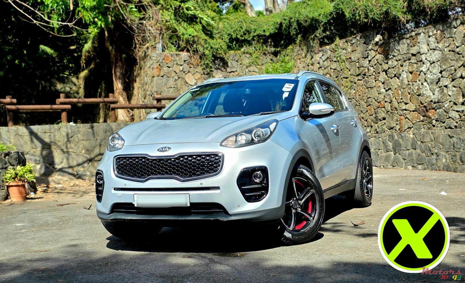 2018' Kia Sportage GDi photo #1