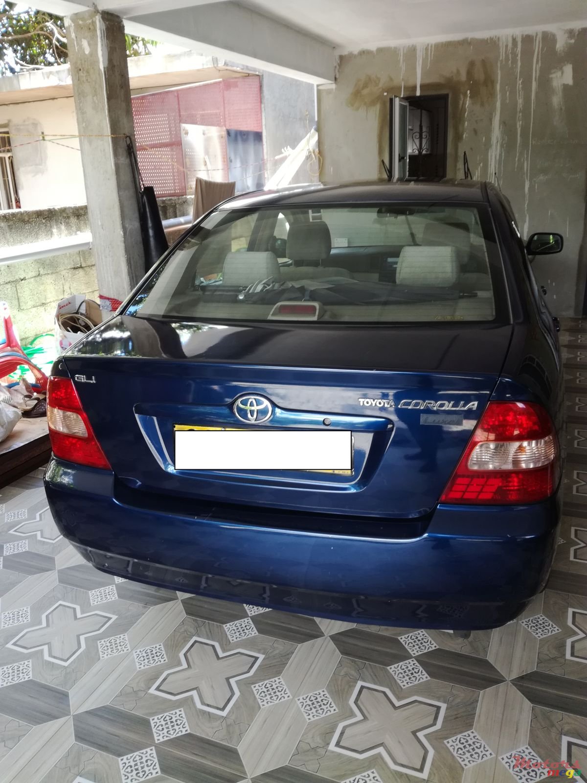 2002' Toyota Corolla photo #7