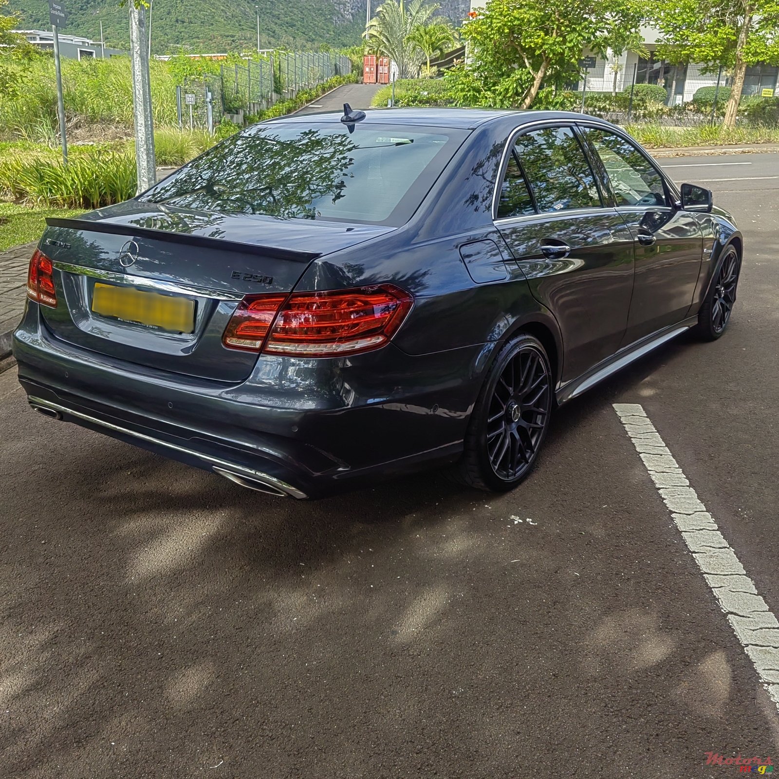 2014' Mercedes-Benz E 250 E 63 body kit photo #2