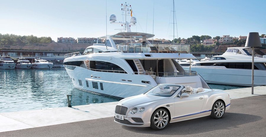 Bentley Continental GT Convertible Galene Is Your Yacht On Land