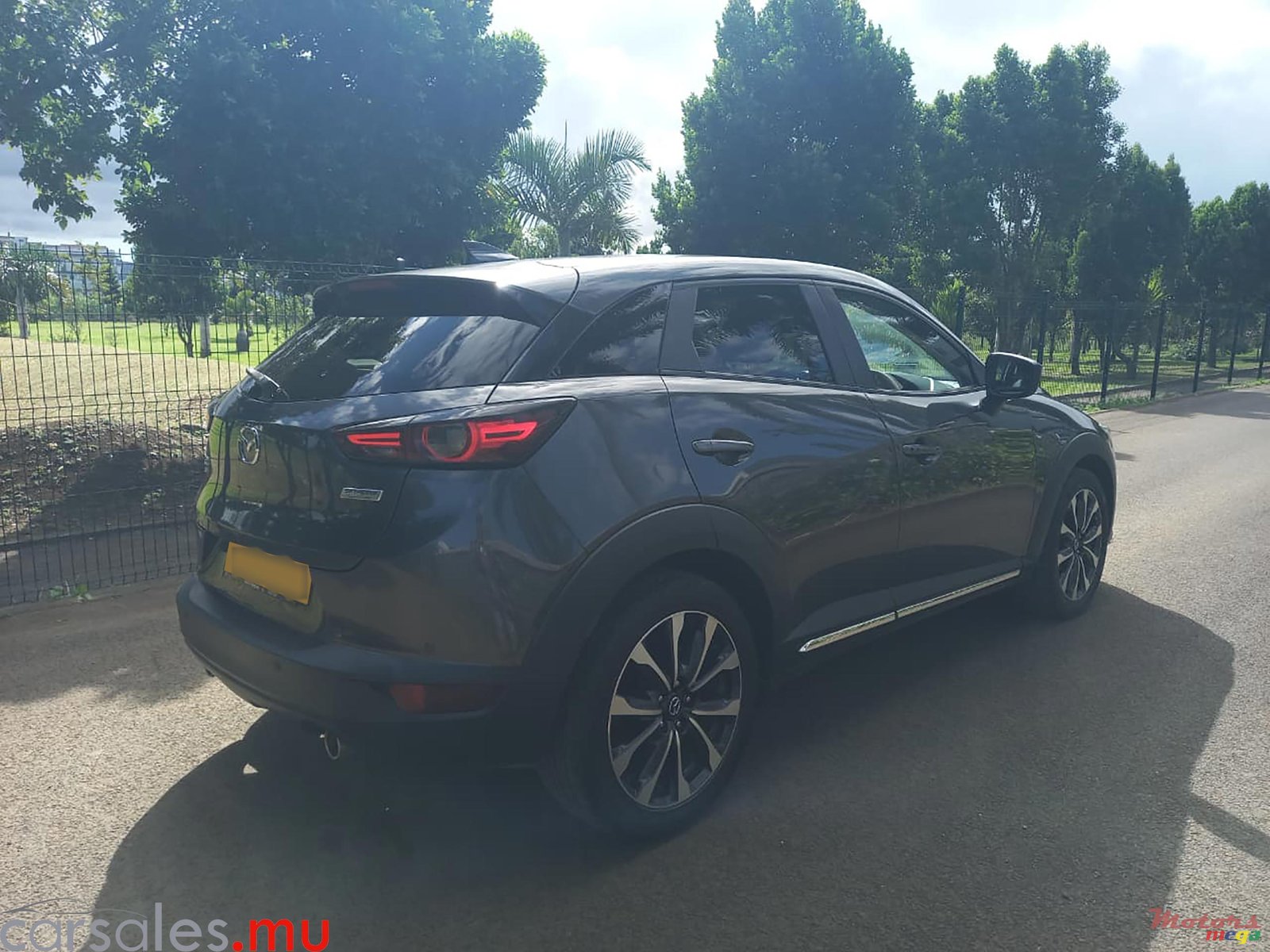 2021' Mazda CX-3 AWD Skyactiv 2.0 photo #3