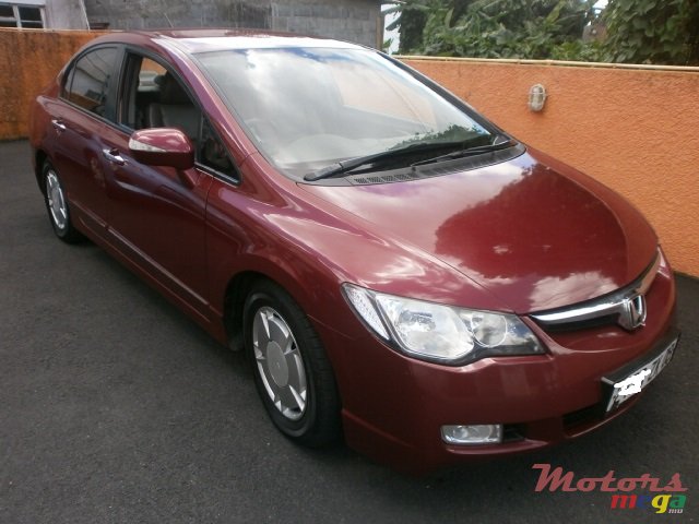 2008' Honda Civic photo #1