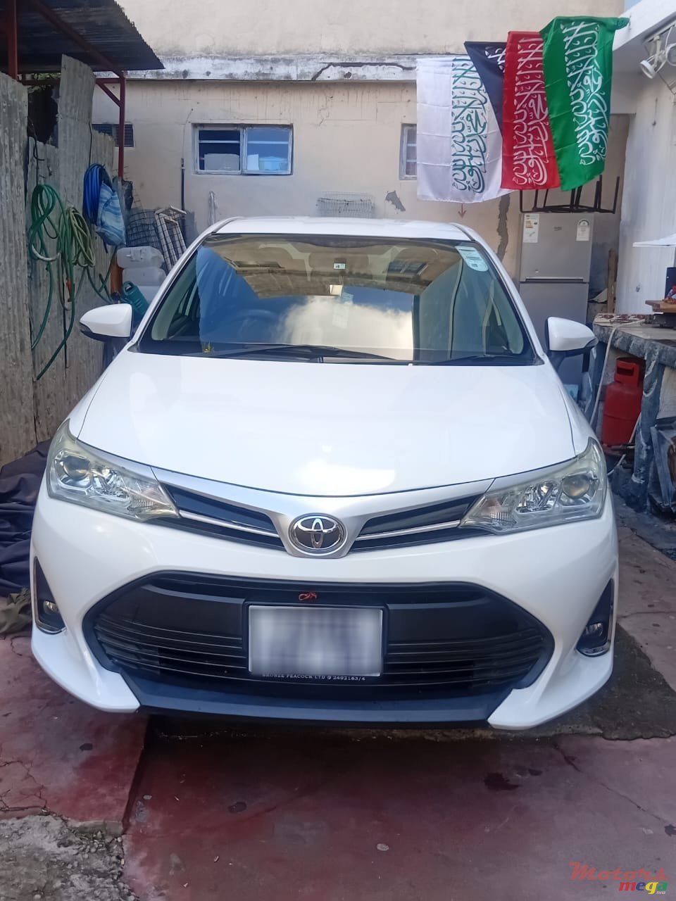2019' Toyota Axio photo #1
