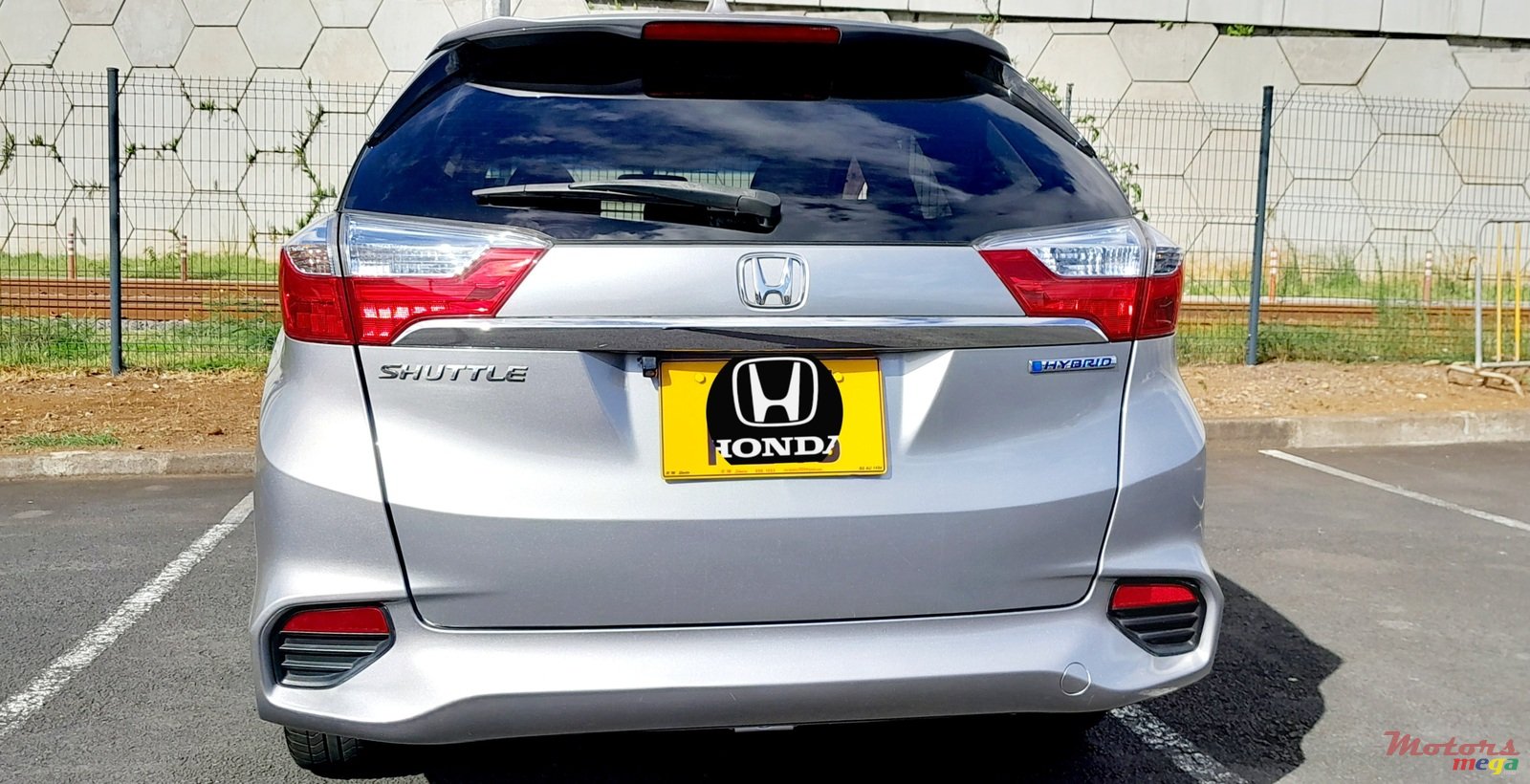 2016' Honda Shuttle 1.5 photo #4