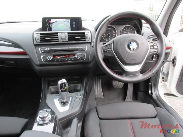 2012' BMW 116 photo #5