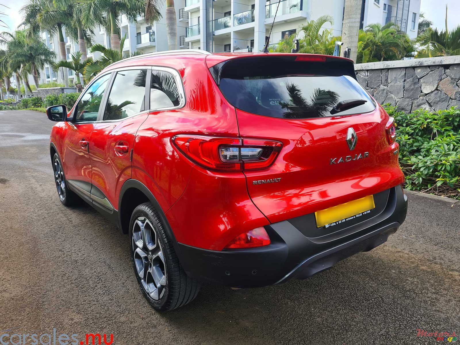 2016' Renault Kadjar 1.2 TCe photo #2