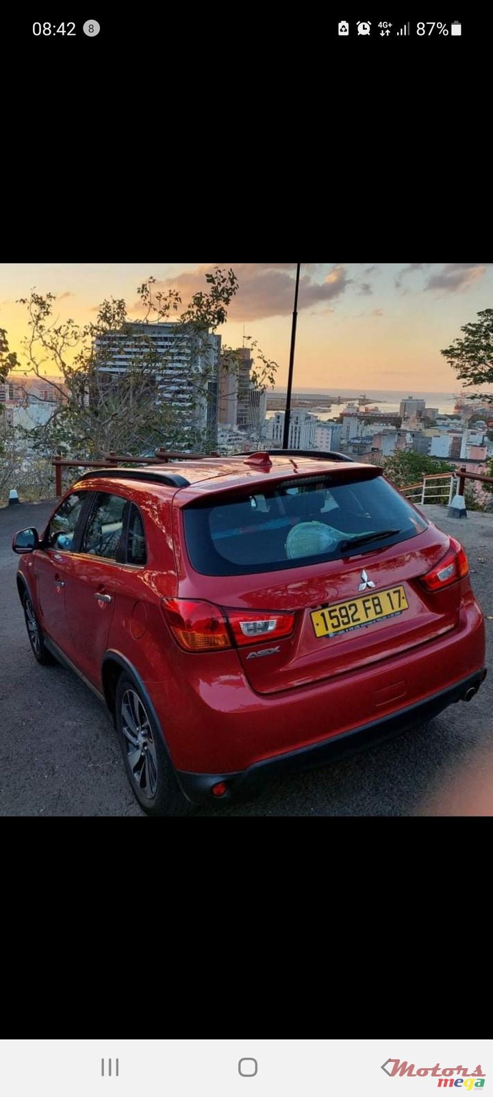 2017' Mitsubishi ASX photo #3