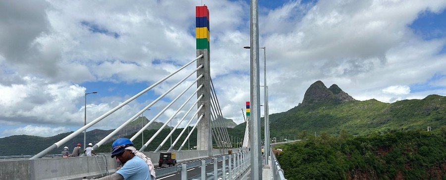 Le Sir Anerood Jugnauth Bridge inauguré ce dimanche