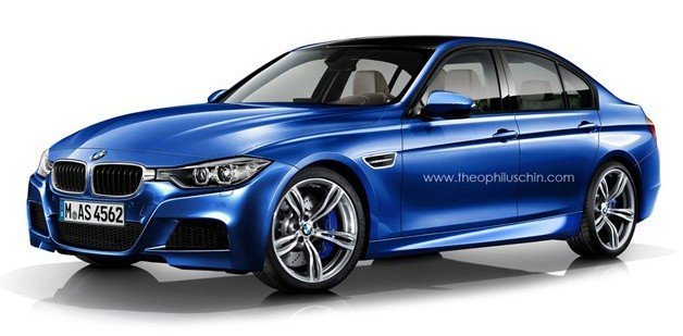 Here's what the 2014 BMW M3 could look like