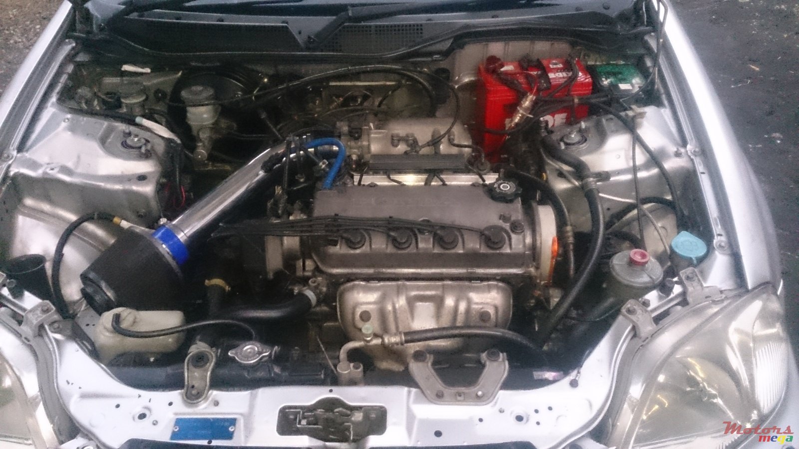 1997' Honda Civic VI photo #2