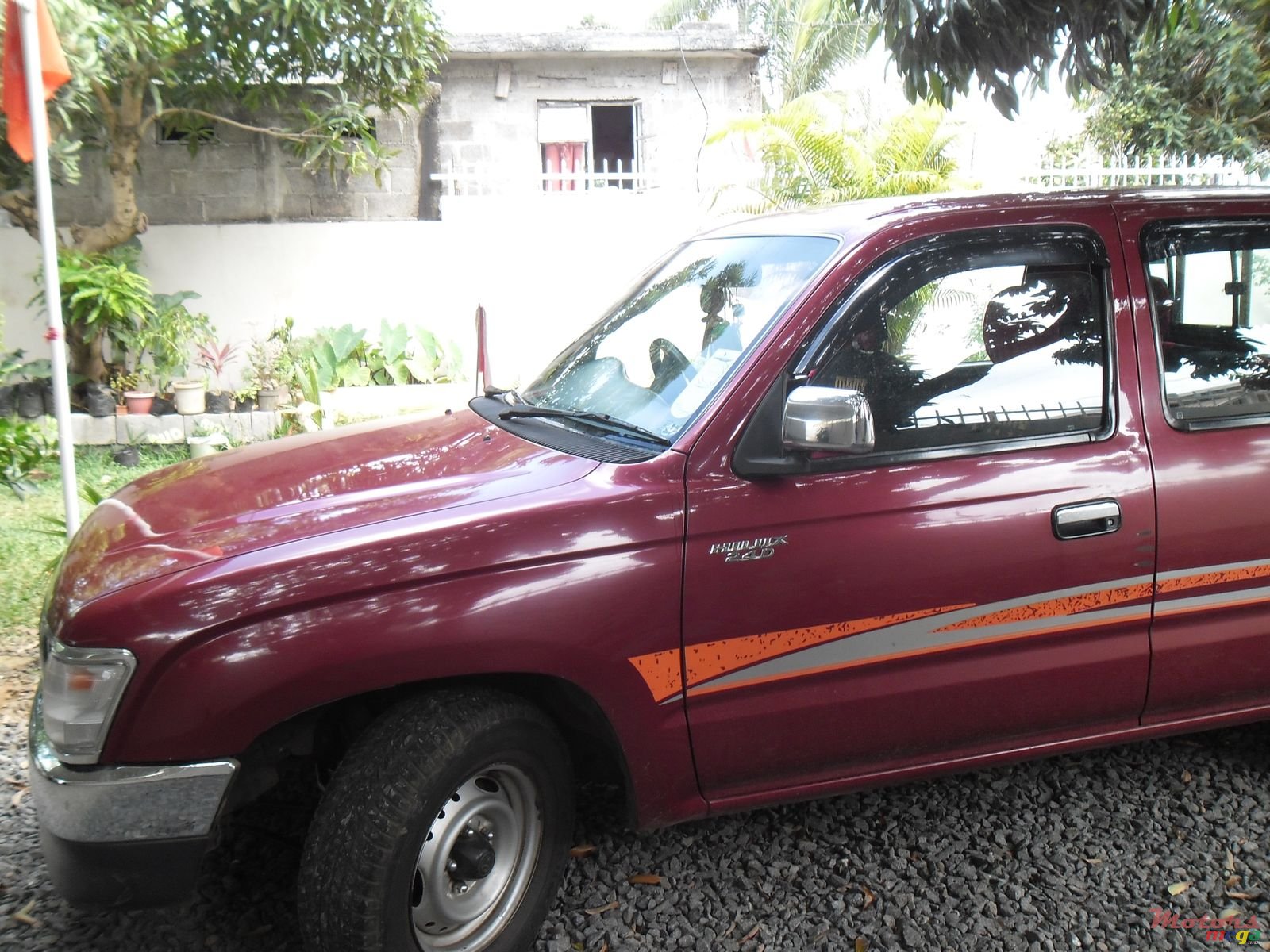 1998' Toyota Hilux photo #6