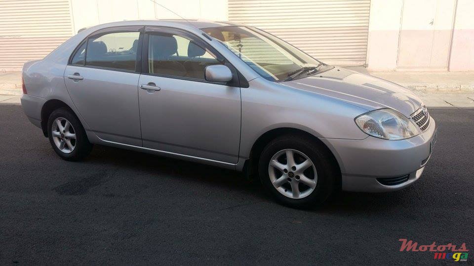 2002' Toyota Corolla photo #5