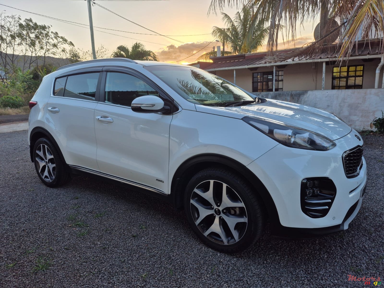 2018' Kia Sportage GT-Line photo #2