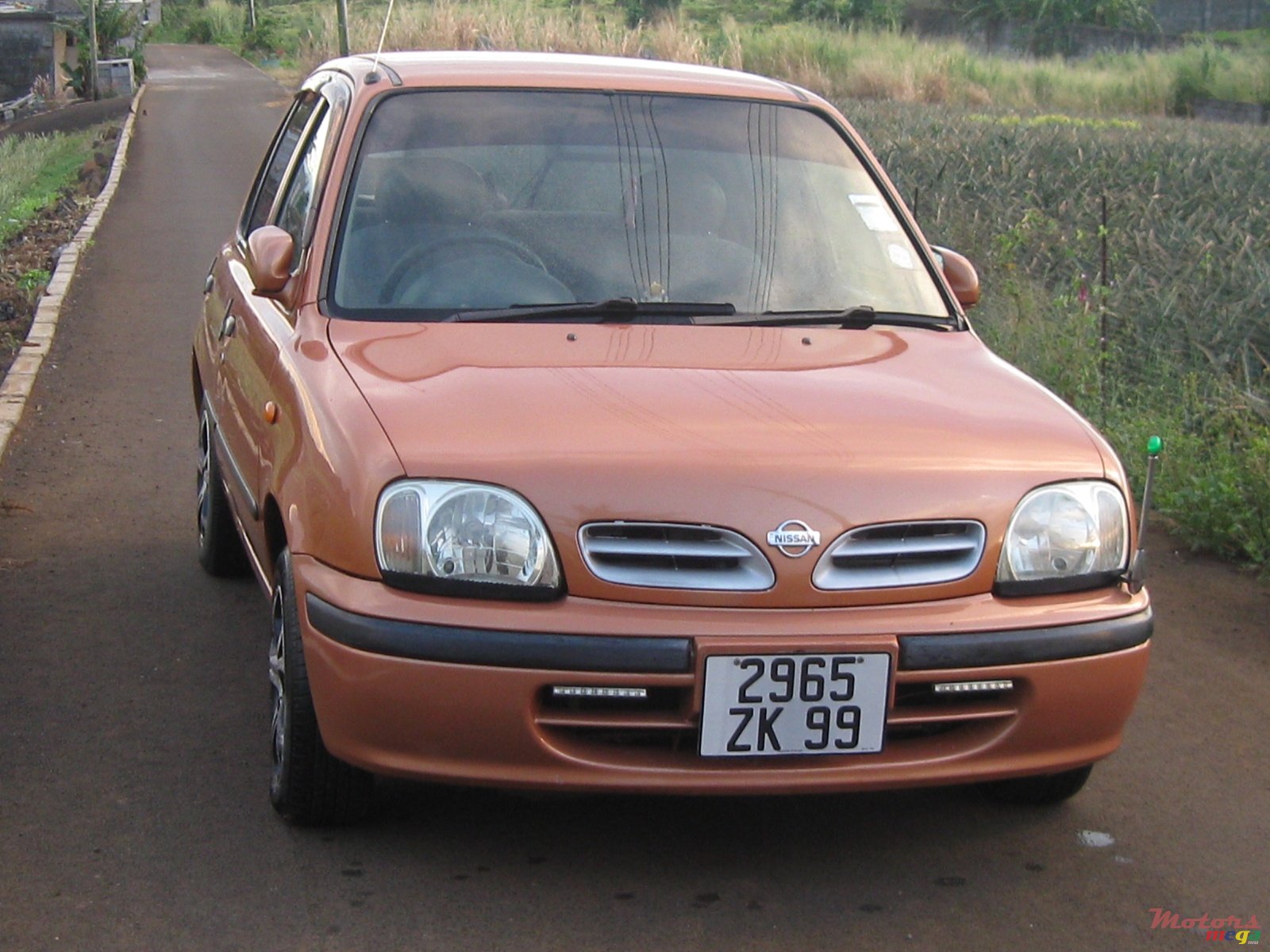 1999' Nissan Micra march k11 photo #1