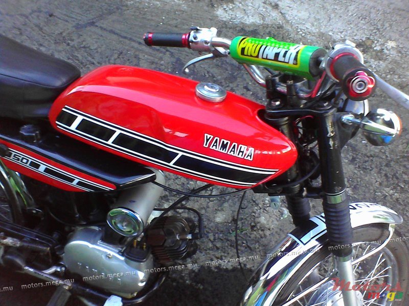 1989' Yamaha ss 50 photo #2