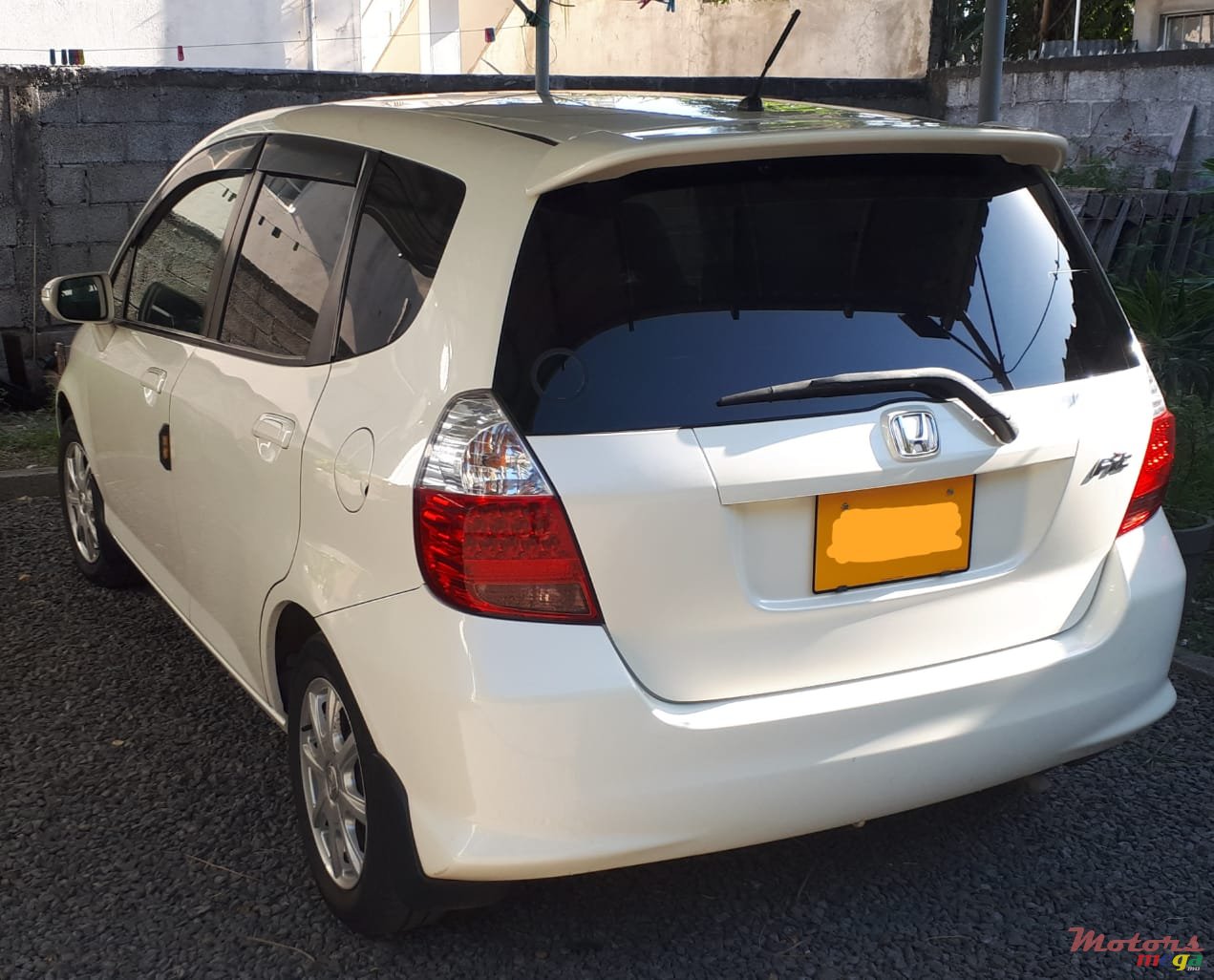 2007' Honda Fit Comfort Edition photo #2