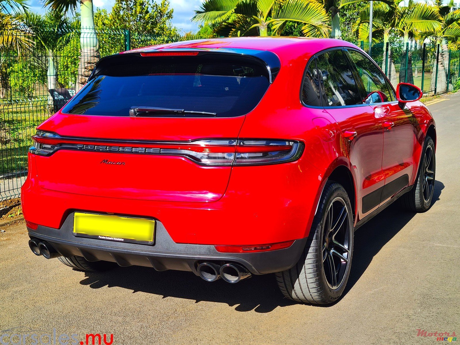 2021' Porsche Macan 2.0 photo #4