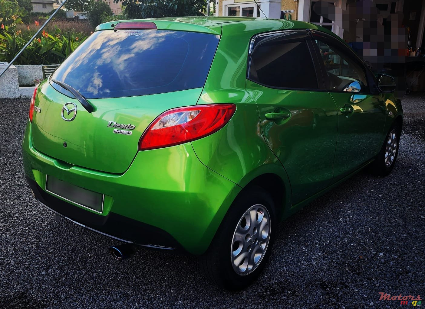 2007' Mazda Demio photo #3