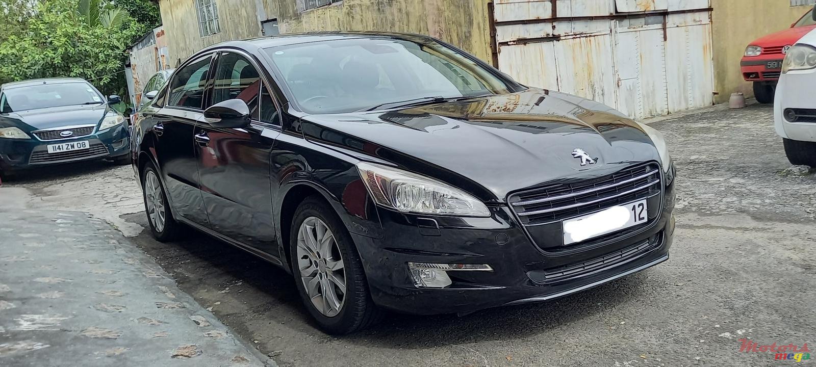 2012' Peugeot 508 photo #2