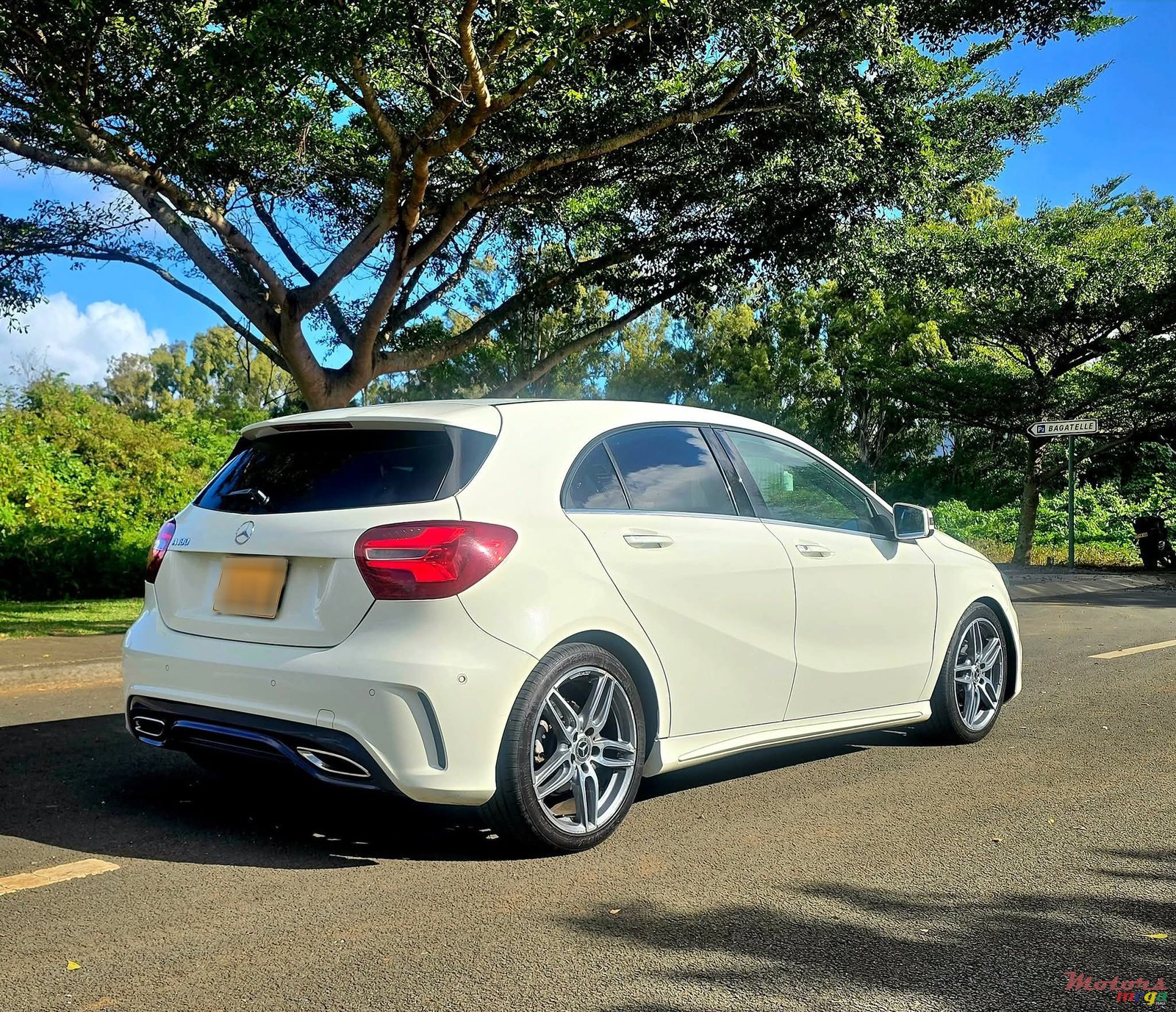 2018' Mercedes-Benz A 180 AMG PACK - INDIVIDUAL photo #3
