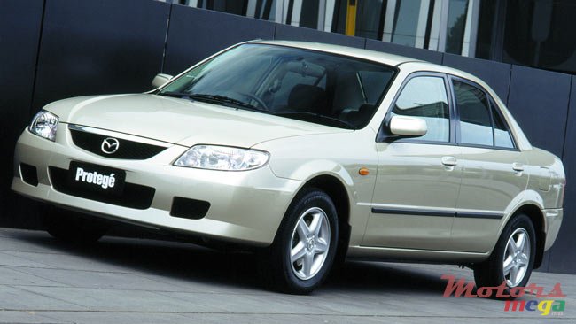 2003' Mazda 323 1290cc INJECTION photo #1