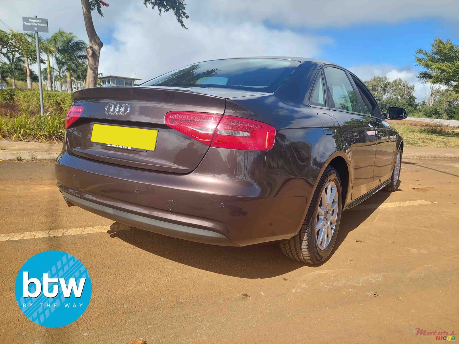 2014' Audi A4 photo #3