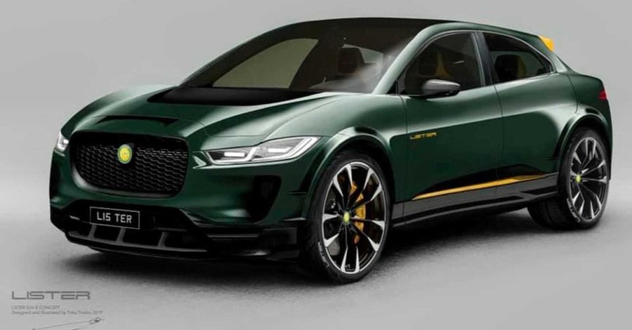 Jaguar I-Pace By Lister Is One Hot Electric SUV