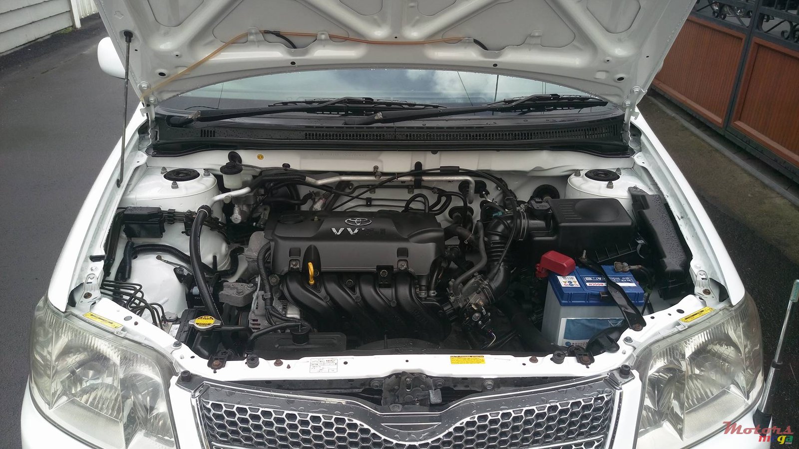 2005' Toyota Fileder G-Edition photo #4