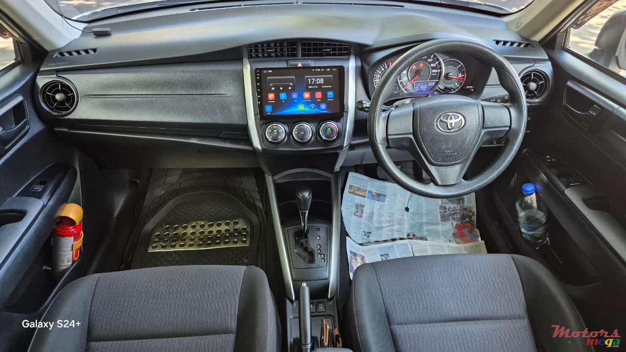 2018' Toyota Fielder Corolla photo #5