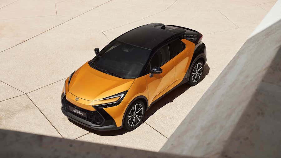 New 2023 Toyota C-HR reinvented with PHEV option