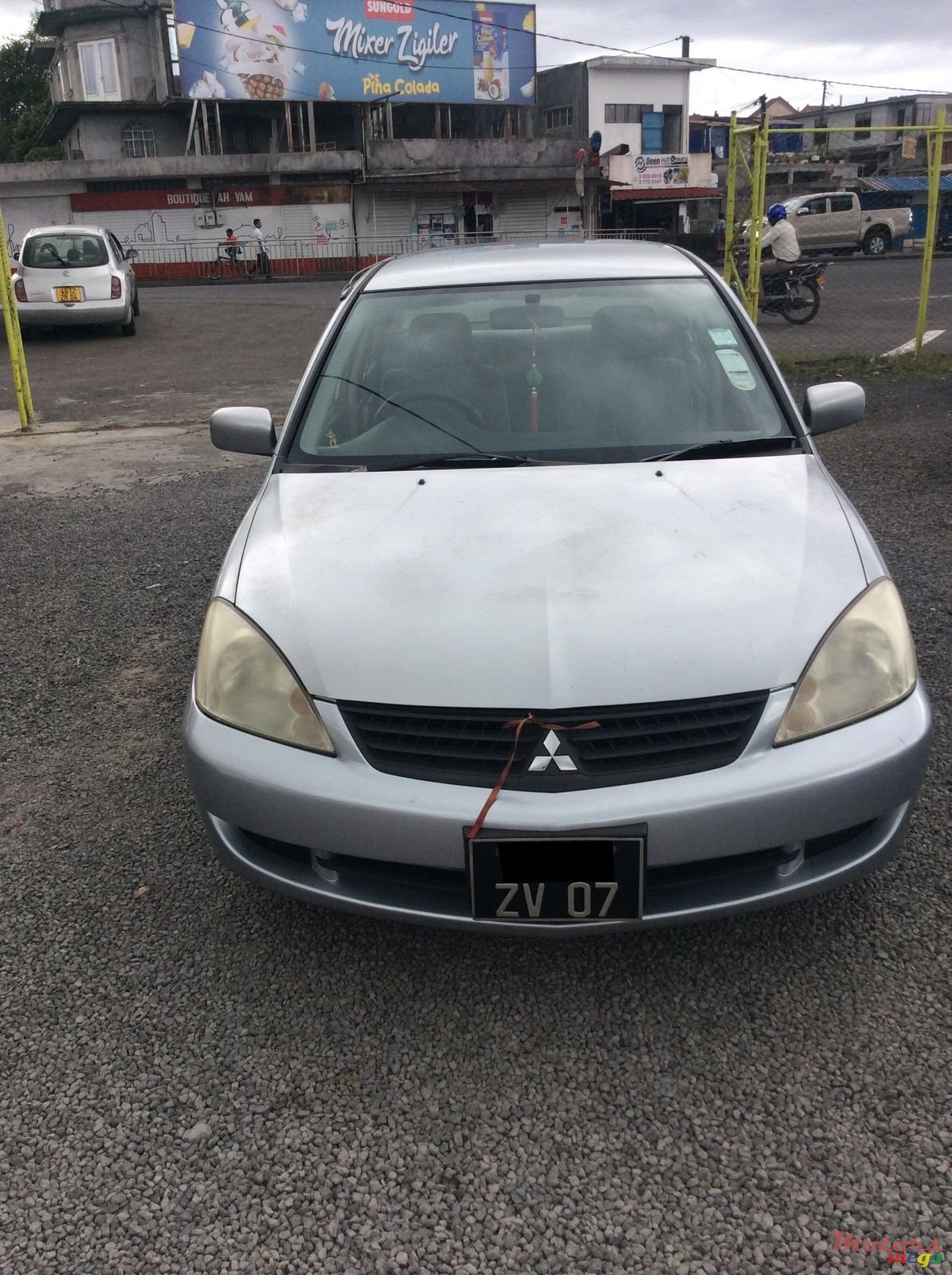 2007' Mitsubishi Lancer photo #1