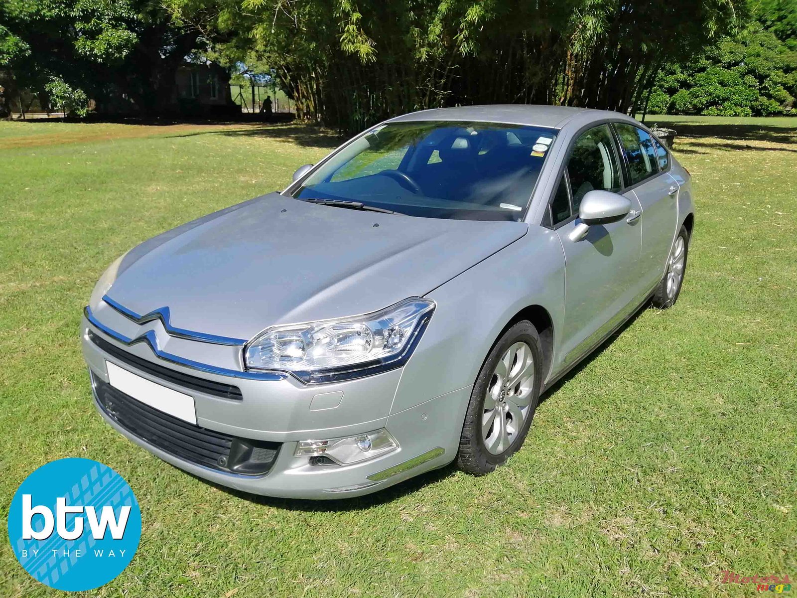 2014' Citroen C5 Automatic photo #3