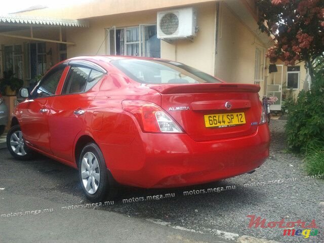 2012' Nissan Almera photo #3