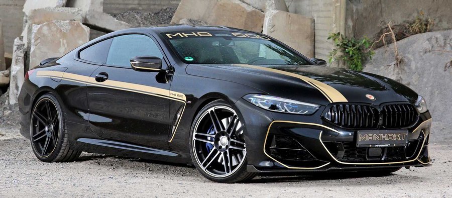 BMW 8 Series Coupe M850i By Manhart Looks Bad To The Bone