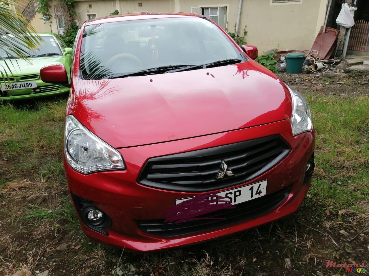 2014' Mitsubishi Aspire Airtraaz photo #5