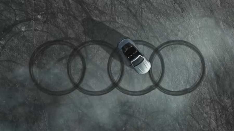 Mercedes Joins Audi’s Four Rings Challenge By Doing Donuts With C63