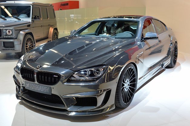 Hamann M6 Gran Coupe Is All Flared And Shiny