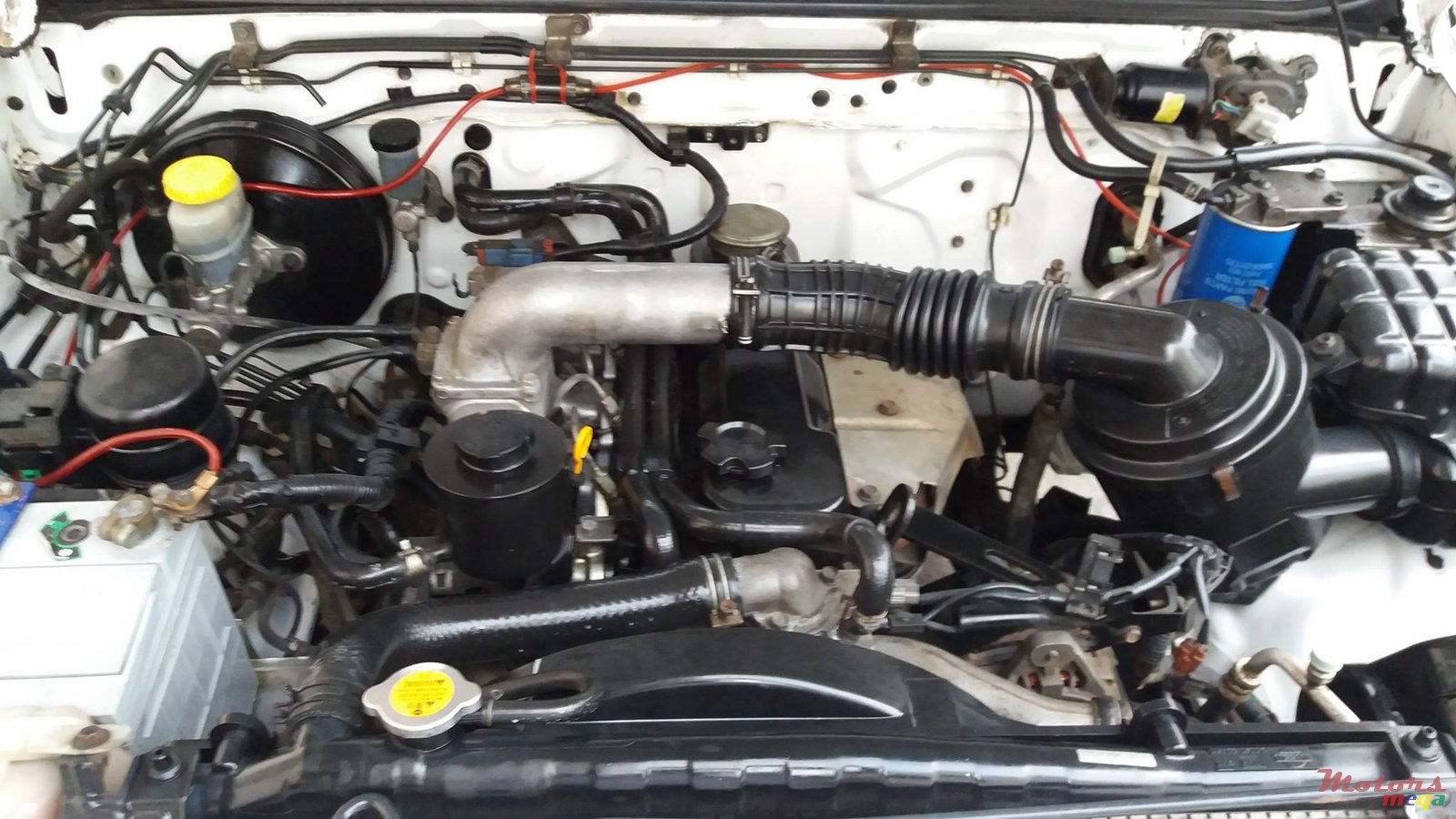 2007' Nissan Navara photo #2