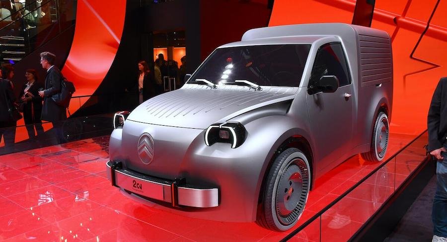 Citroen 2CV Fourgonnette