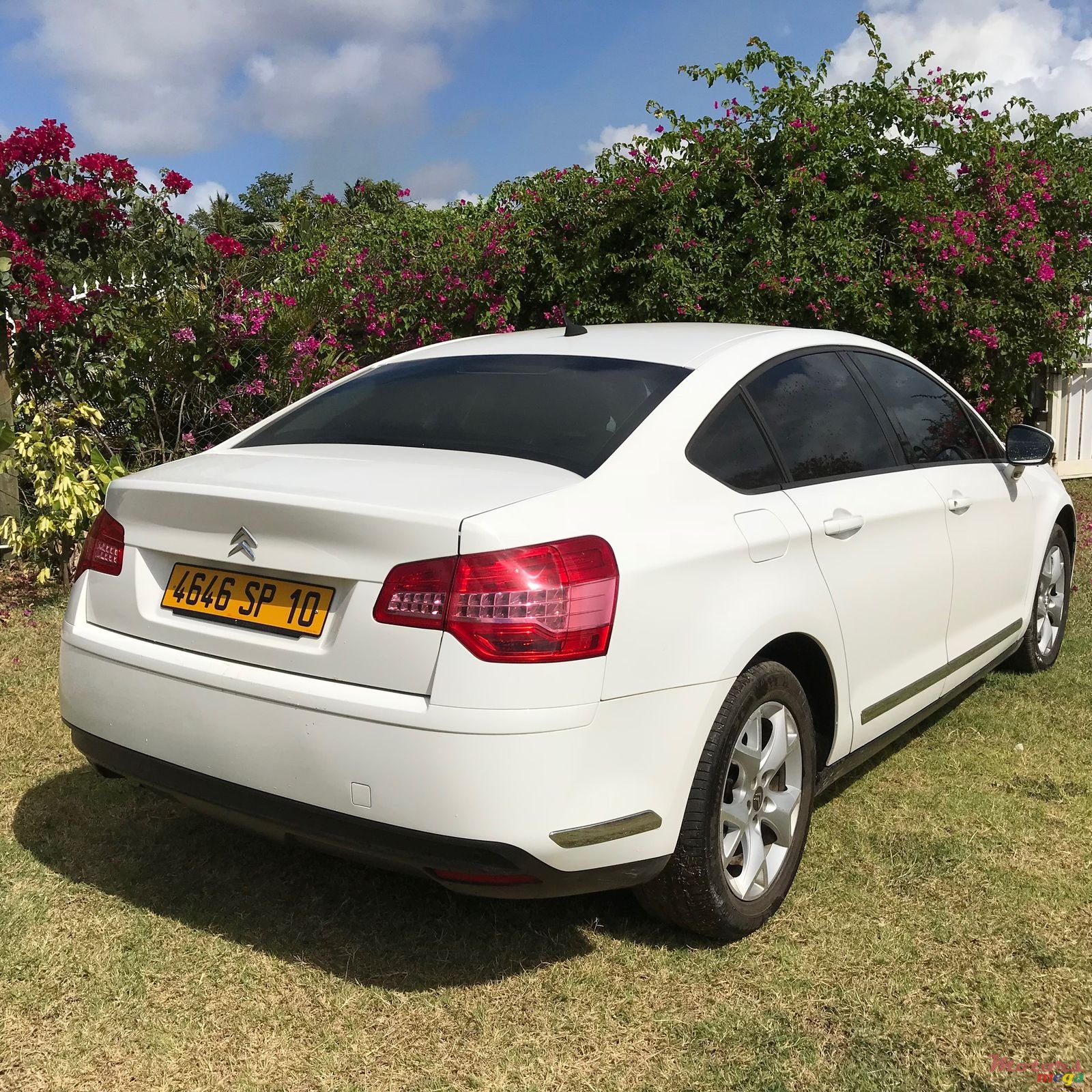 2010' Citroen C5 1,6T photo #4