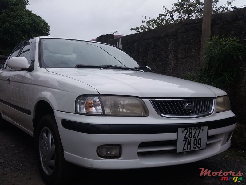 1999' Nissan Sunny B15 photo #2